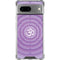 Sanskrit Purple Google Pixel 8a Clear Case